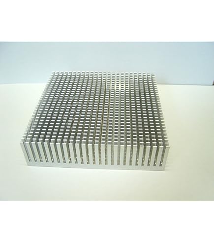 Amazon.co.jp: 大型アルミヒートシンク 200 x 182 x 44.5mm / 7.87 x